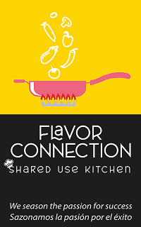 Commercial Kitchen for Rent - Flavor Connection in Miami