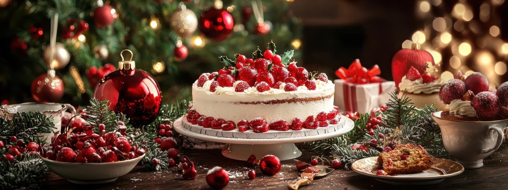 Christmas desserts