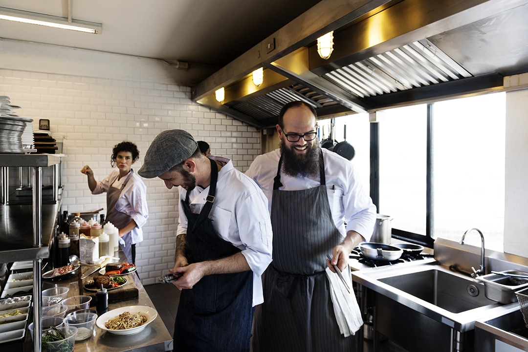 Kitchen team management