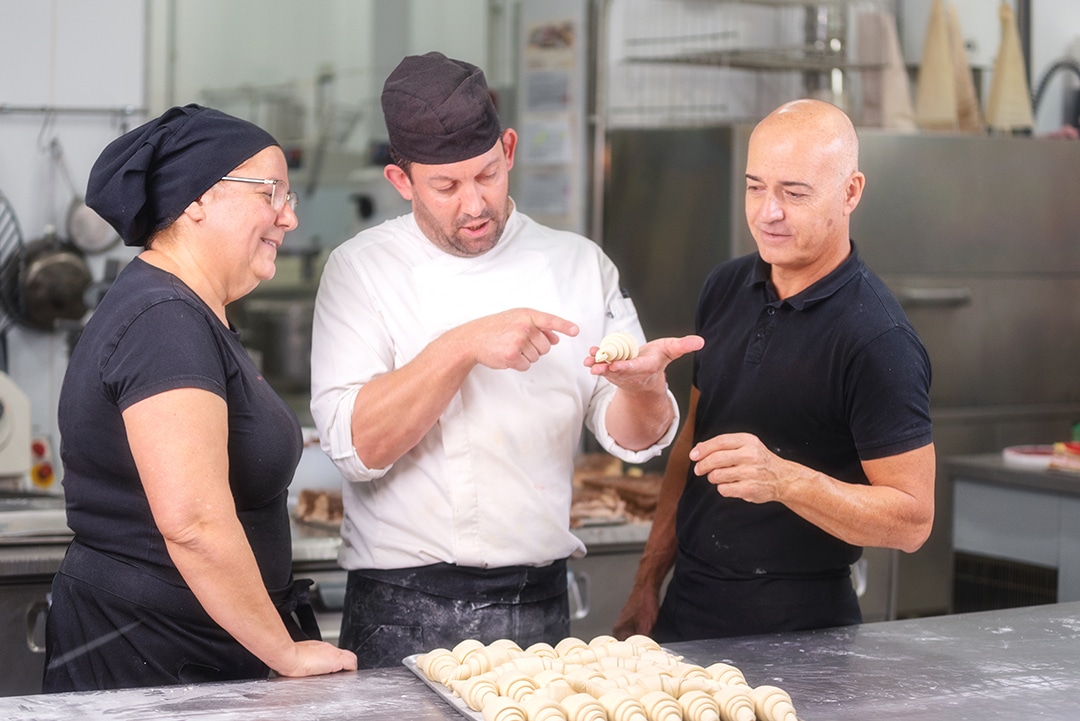 Kitchen team management