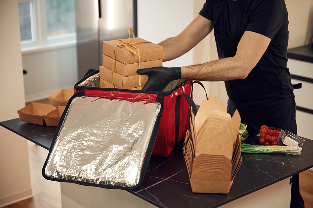 inocuidad alimentaria en delivery 