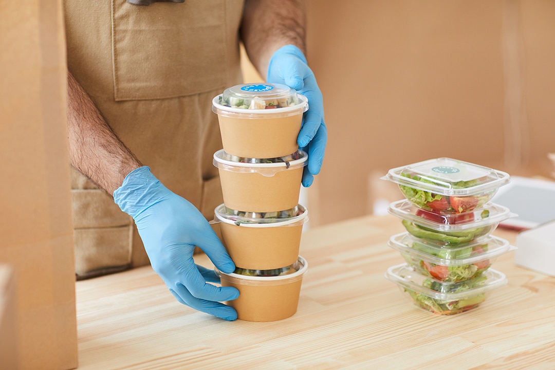 inocuidad alimentaria en delivery 