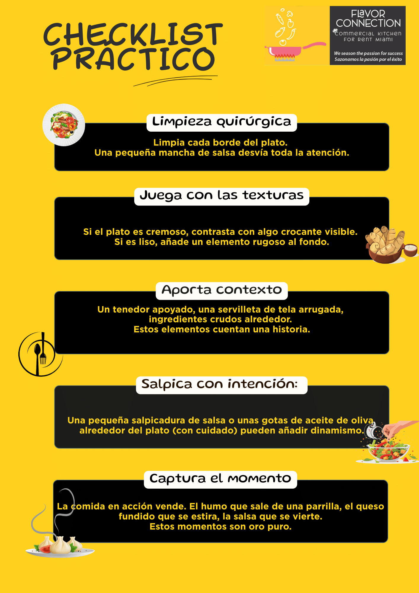 Fotografía culinaria