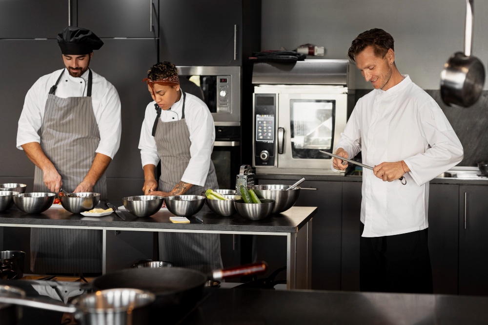 Mise en place 