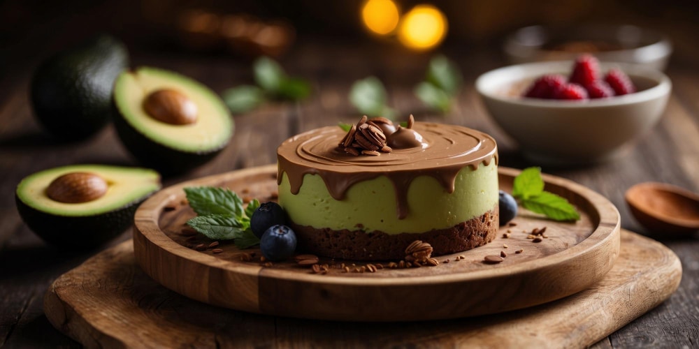 Postres veganos y sin gluten