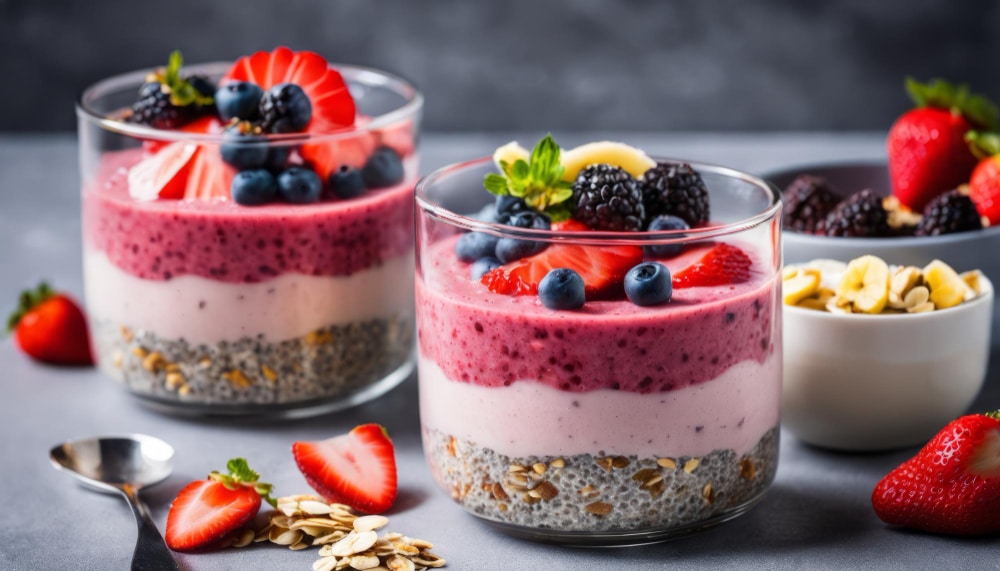 Postres veganos y sin gluten