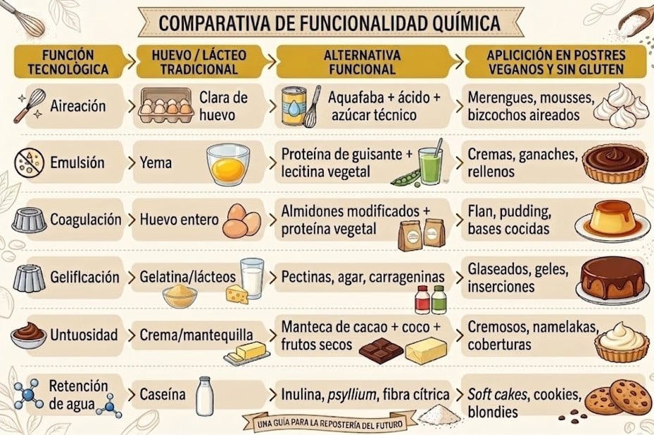 postres veganos y sin gluten 