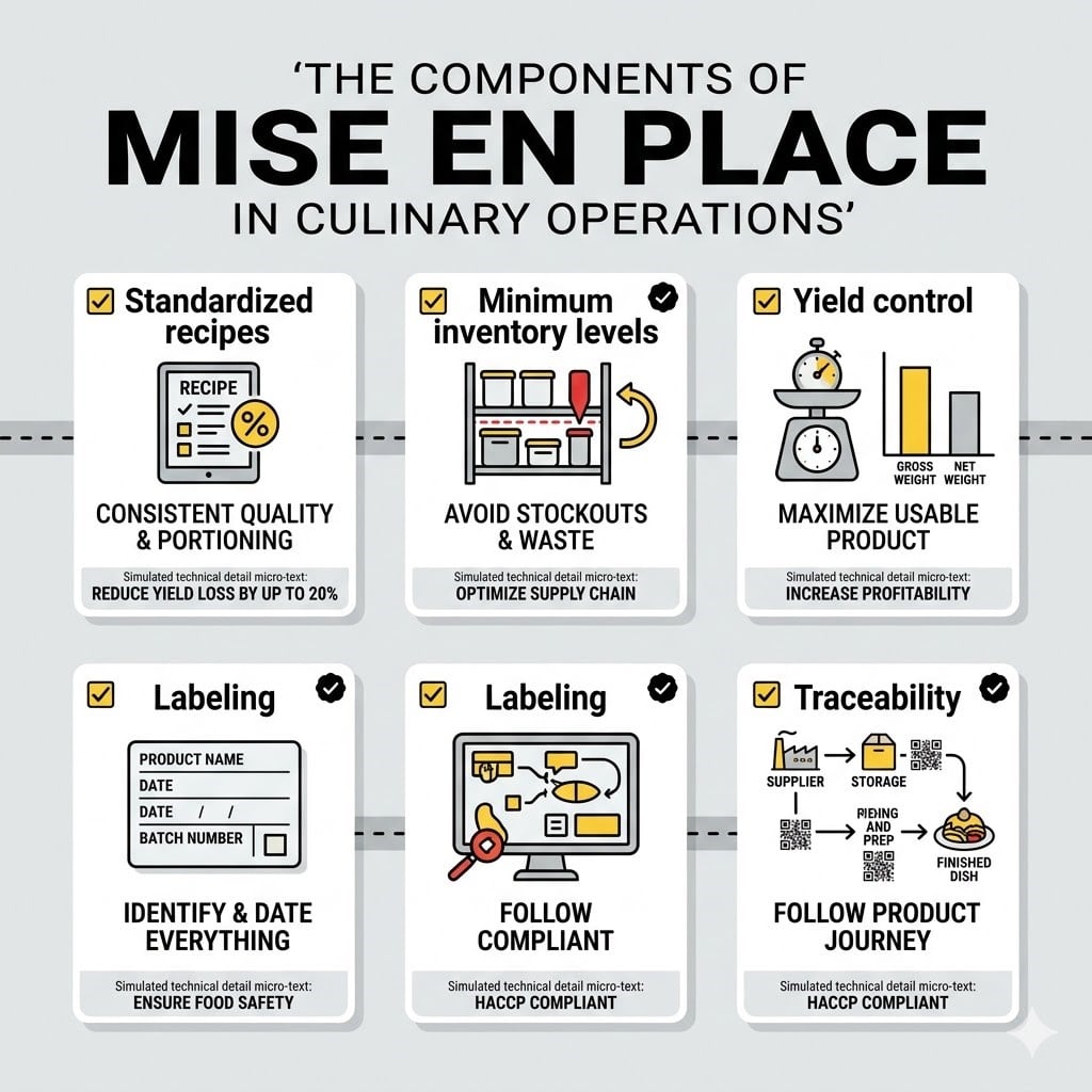Mise en place 