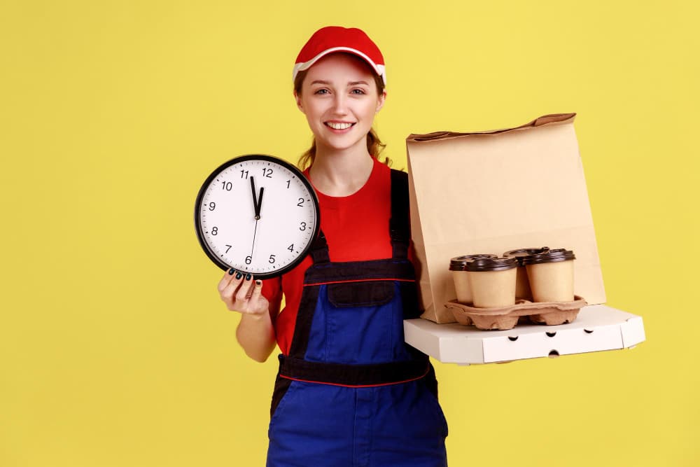 Delivery customer loyalty