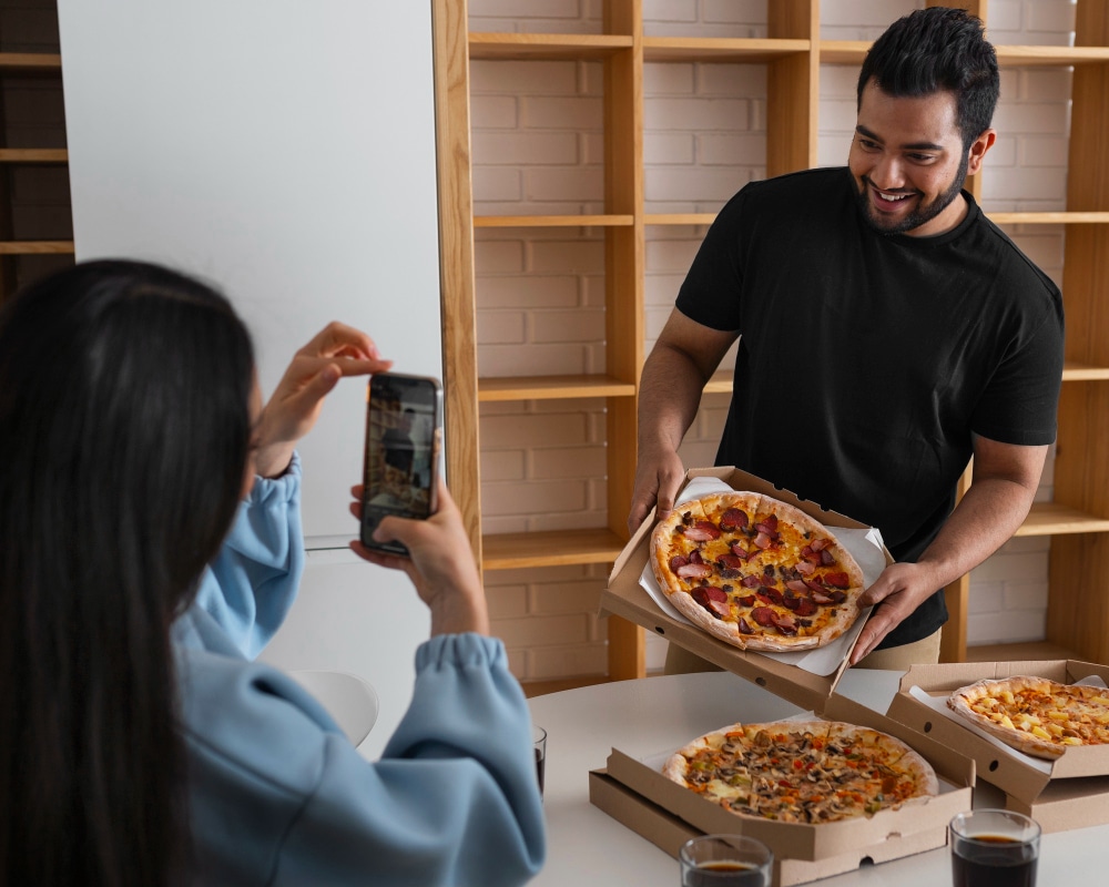 Delivery customer loyalty