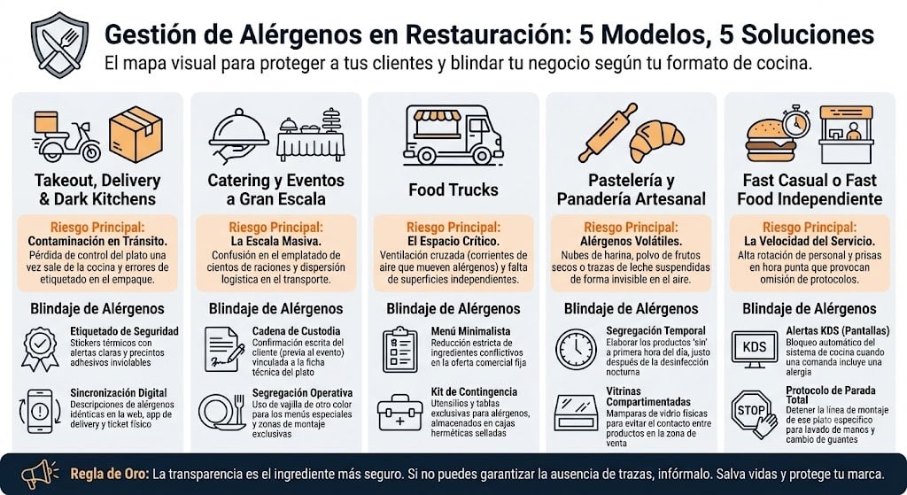 Alérgenos en Restauración