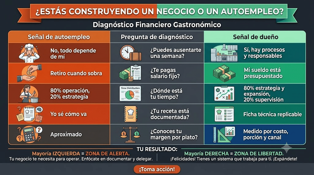 Negocio gastronómico